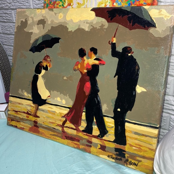 Hand Painted Art Work - Picture 1 of 1